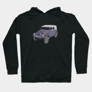 WWII German Military Vehicle Hoodie